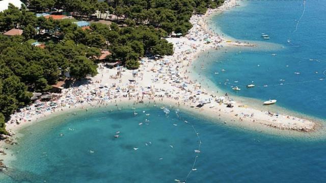 Apartments Sunce Makarska Buitenkant foto