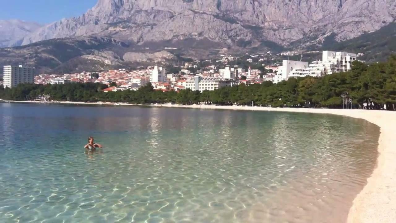 Apartments Sunce Makarska Buitenkant foto